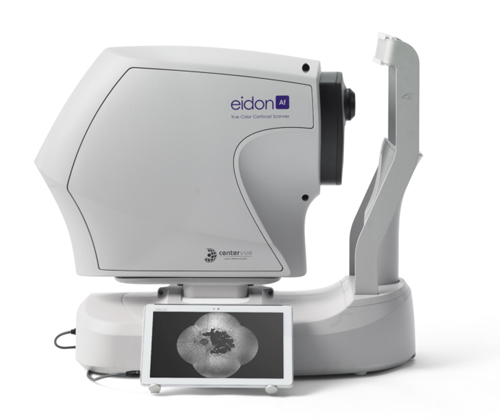 iCare EIDON widefield TrueColor