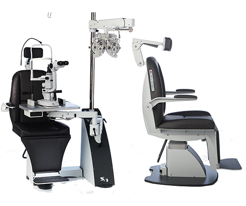 S4OPTIK 2500-CH Fully Automatic Examination Chair