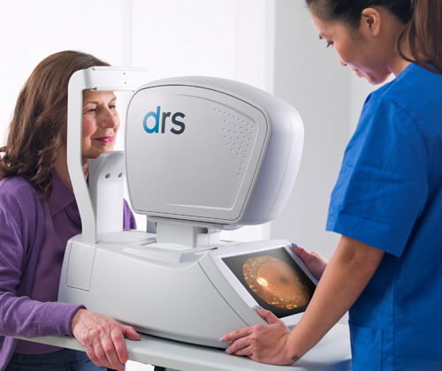 iCare DRS automated digital retinography system